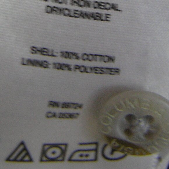 COLUMBIA PFG VENTED FISHING SHIRT LARGE - Picture 7 of 9